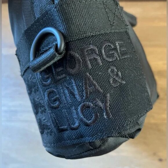 GEORGE GINA & LUCY Wia Shoulder Bag In Black NEW - Picture 10 of 10